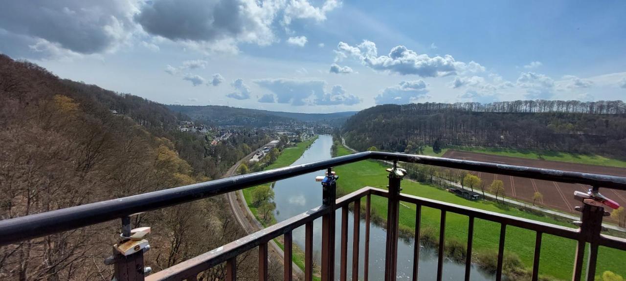 Апартаменты Froschkoenig Mit Teichblick Trendelburg Экстерьер фото