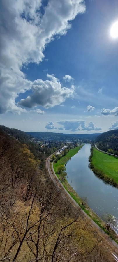Апартаменты Froschkoenig Mit Teichblick Trendelburg Экстерьер фото